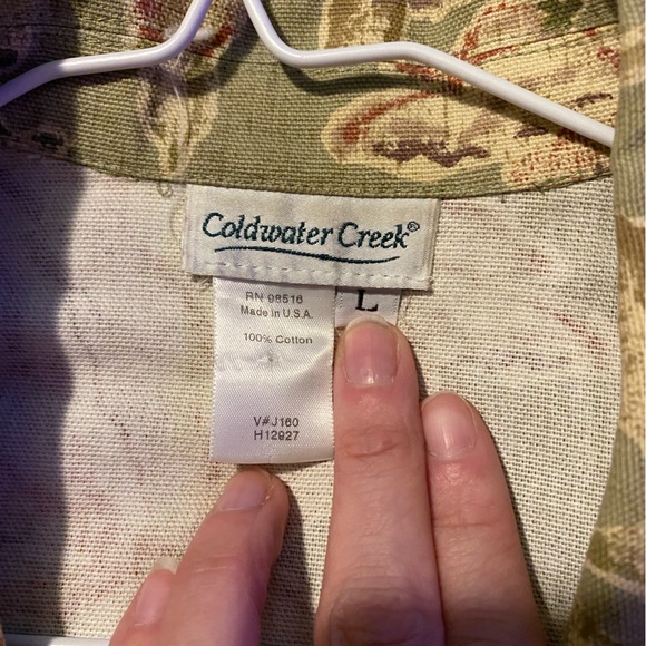 Vintage style ColdWater Creek Blazer - Picture 4 of 5